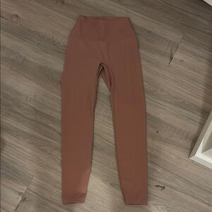 Lululemon Salmon Leggings